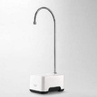 北鼎a100智能饮水机上水器加水器 钢琴白 饮水机产品图片1