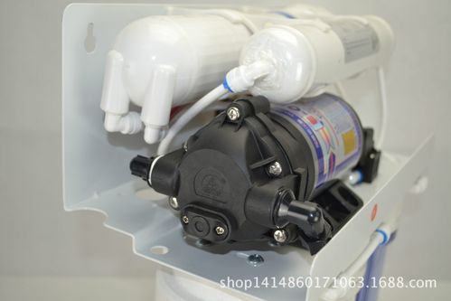 厨房净水器 50g自冲直饮纯水机 三角洲水泵